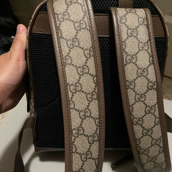 COPY - GUCCI backpack Disney Donald Duck  GG Supreme Monogram - Picture 8 of 8